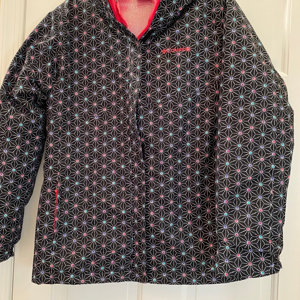Columbia Black Ski Jacket